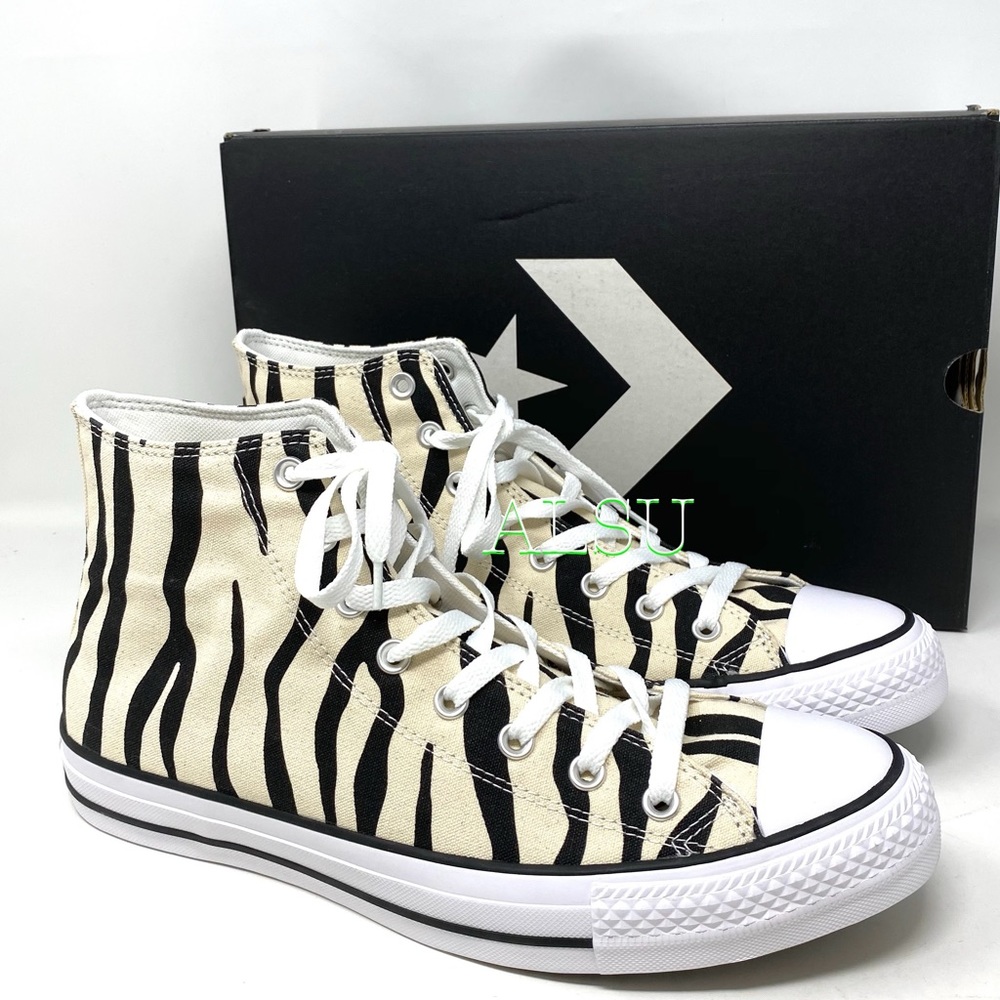 Converse Ctas Canvas High Top Grey Black Egret Skate Shoes Men's Size 166258F - Picture 5 of 11